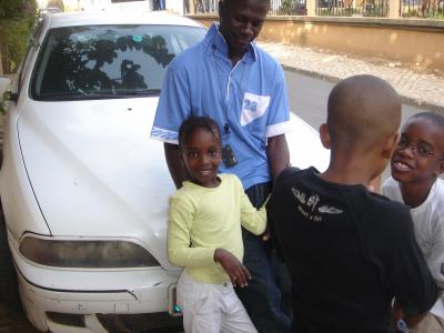 ane yacine,graig,yves et moi