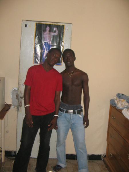 fred et son peti frére