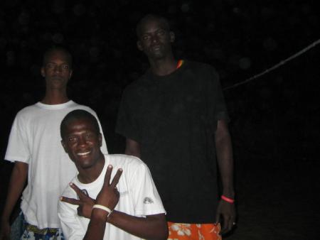 makhou,mohamet et fred